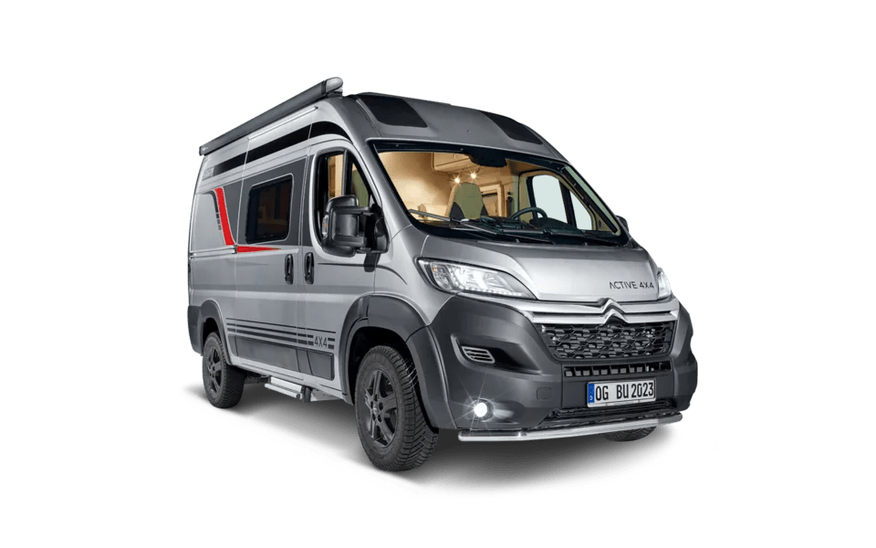 Bürstner Campeo 4x4, Bürstner Camper Van, Campervan