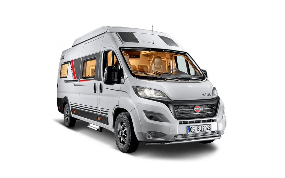 Bürstner Campeo, Bürstner Camper Van, Campervan