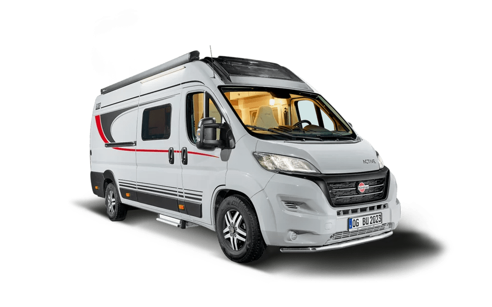 Bürstner Eliseo, Bürstner Camper Van, Campervan, Bürstner