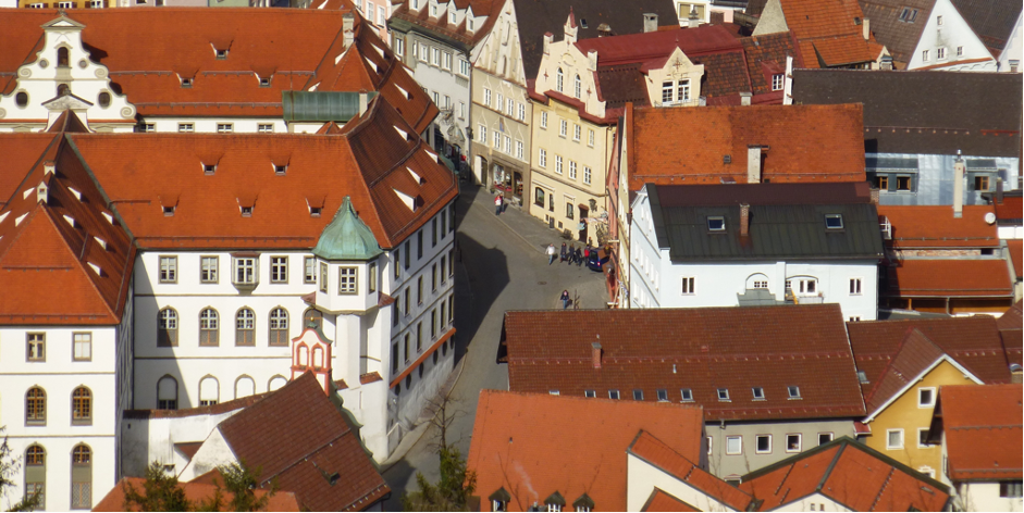 Füssen, Innenstadt