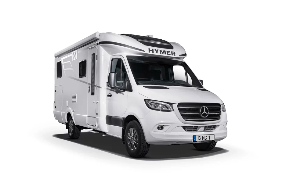 Mercedes B klasse teilintegriert