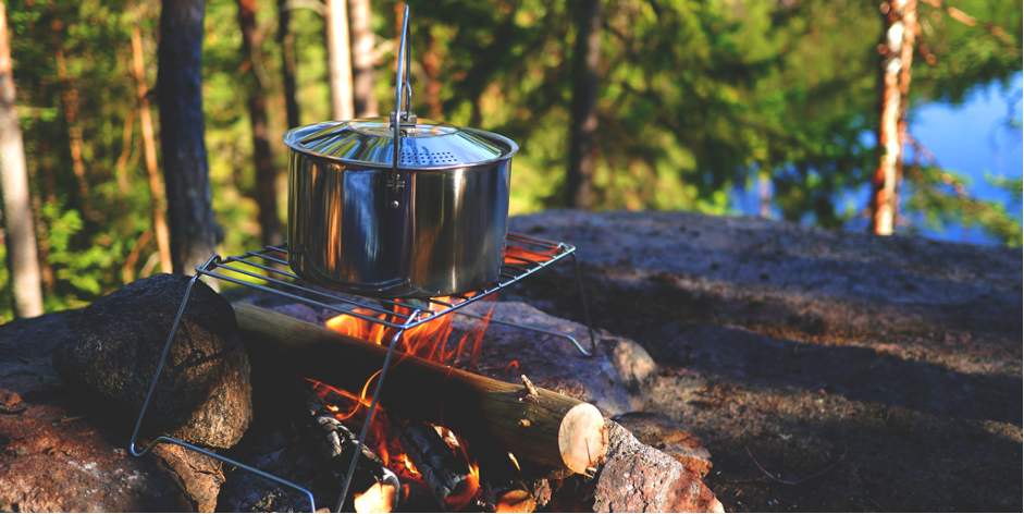 Camping, Lagerfeuer