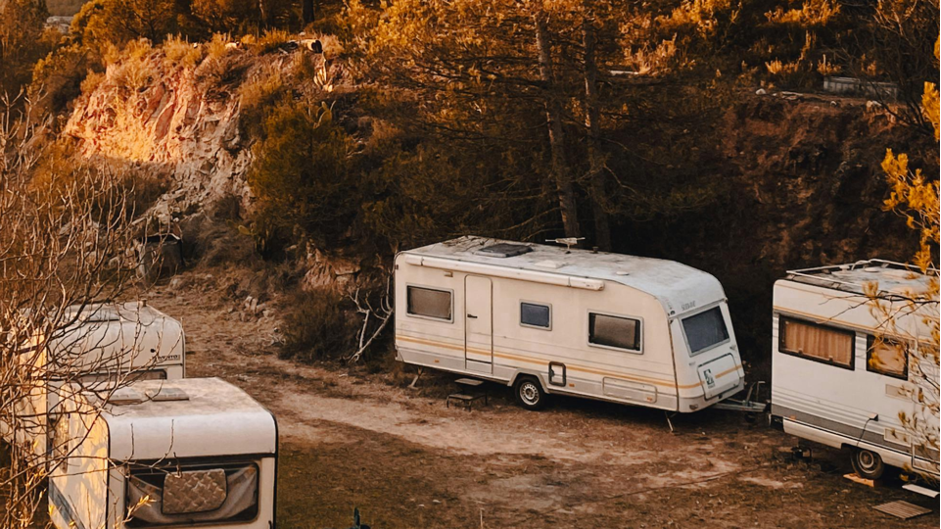 Herbstcamping