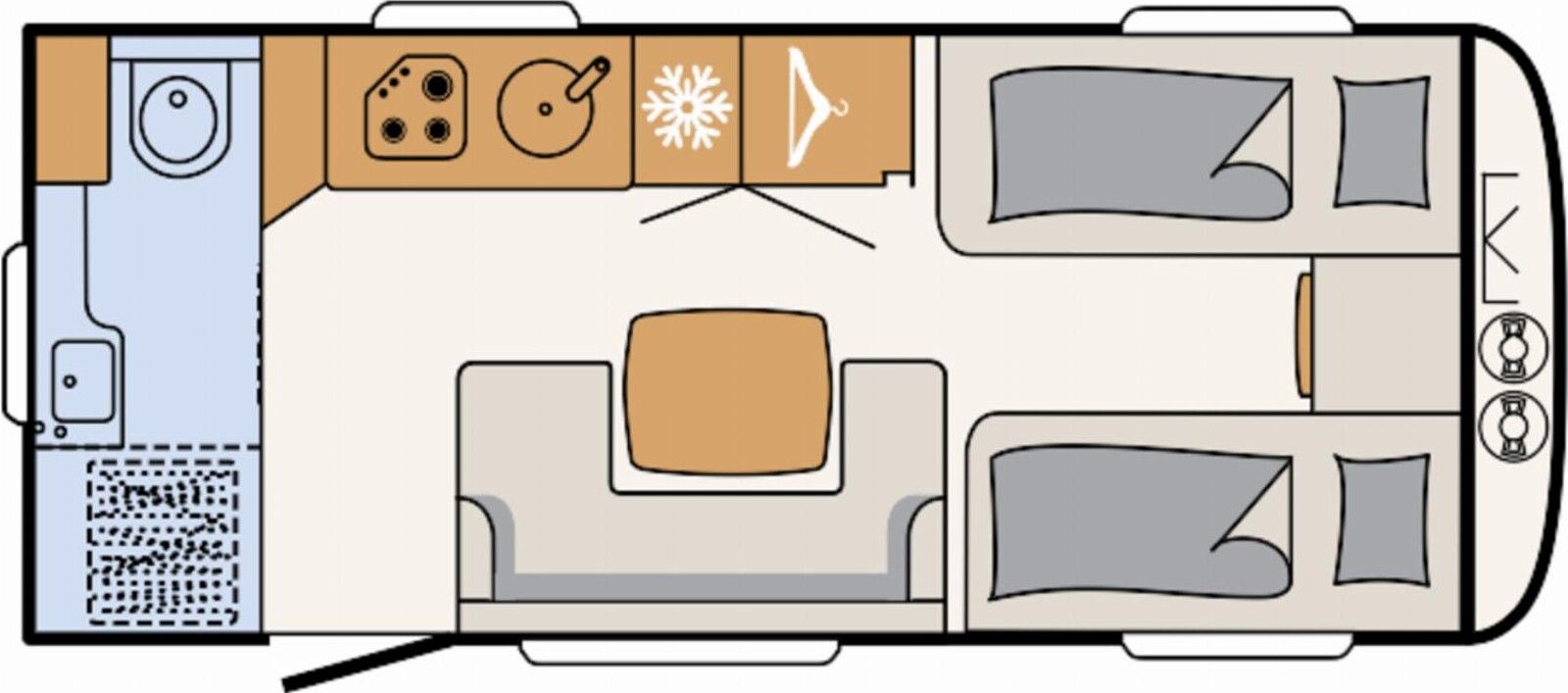 Fahrzeugabbildung Dethleffs Nomad 520 ELT