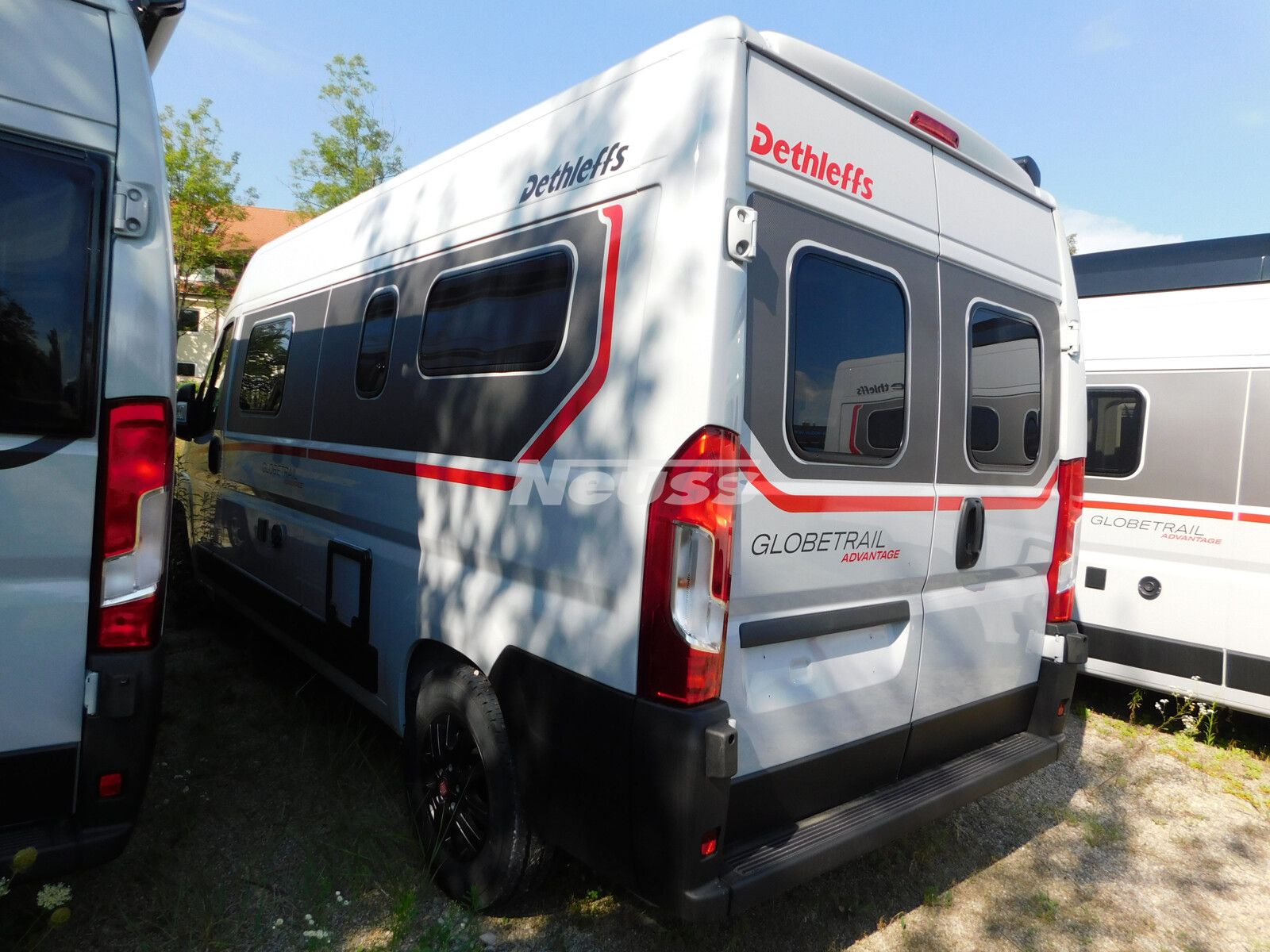 Fahrzeugabbildung Dethleffs Globetrail Advantage 600 DS Fiat