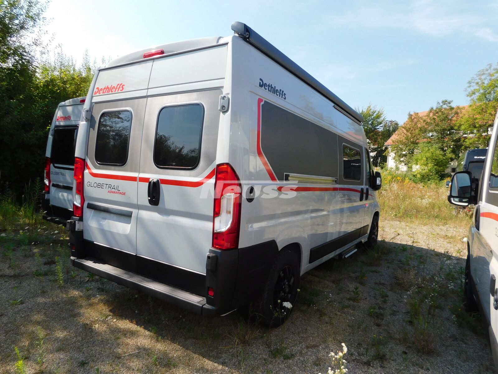 Fahrzeugabbildung Dethleffs Globetrail Advantage 600 DS Fiat