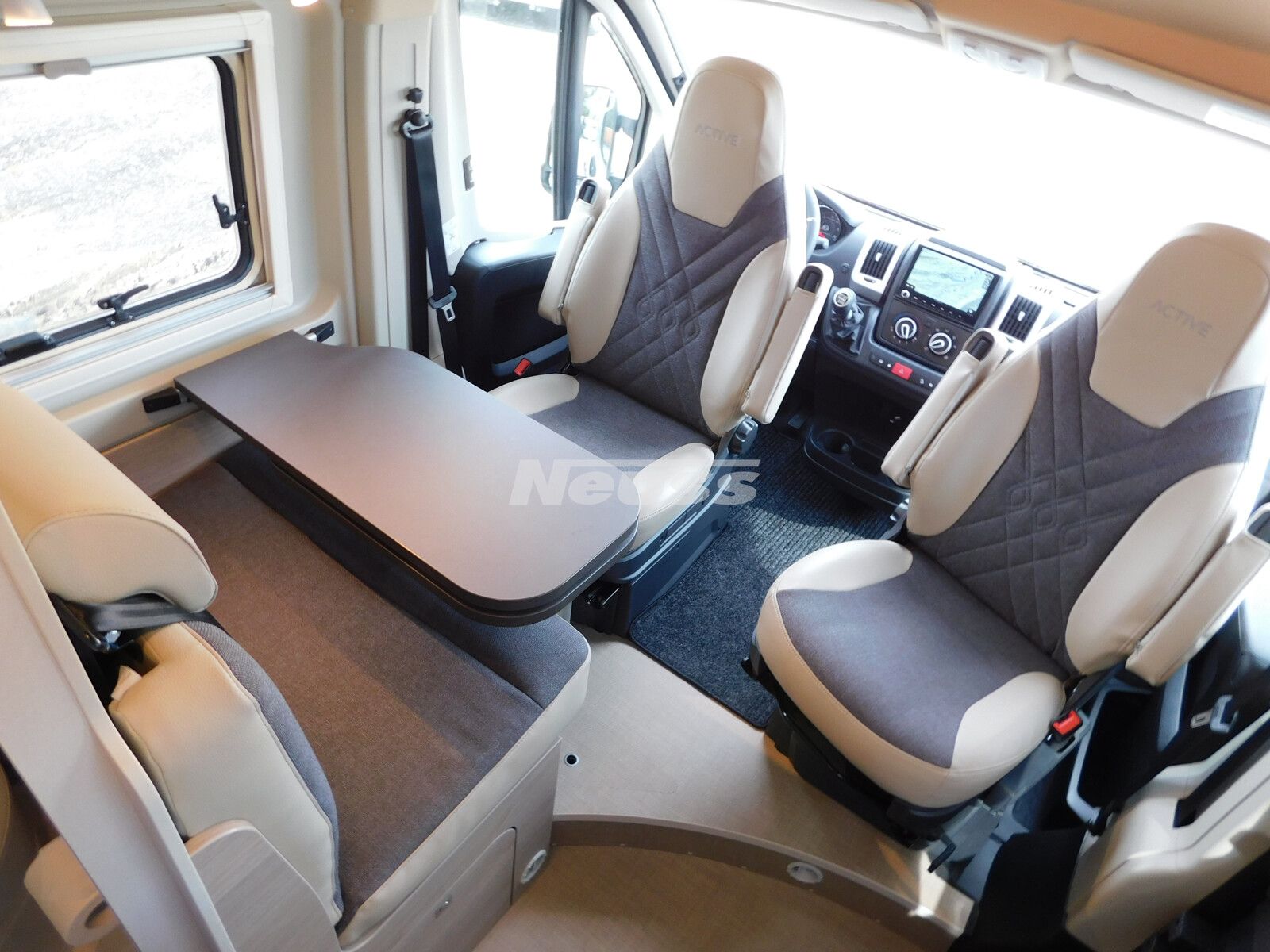 Fahrzeugabbildung Bürstner Campeo 4x4 C 540 Verfügbar ab November 2024