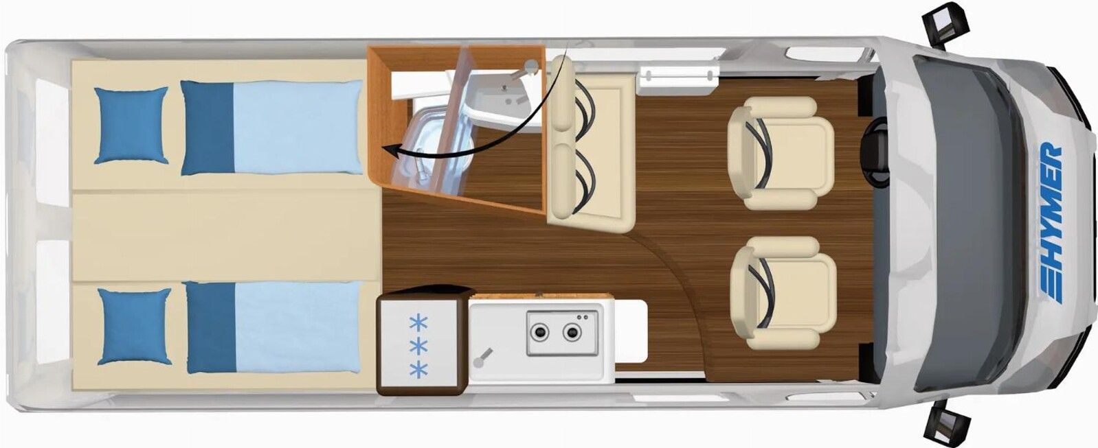 Fahrzeugabbildung HYMER / ERIBA / HYMERCAR Yellowstone Fiat