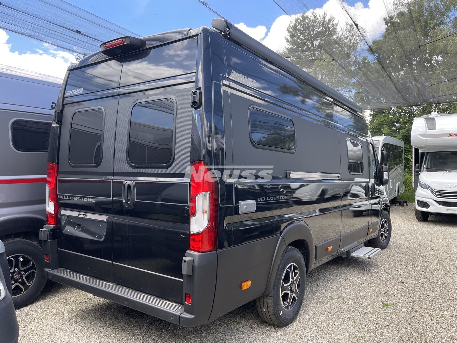 Fahrzeugabbildung HYMER / ERIBA / HYMERCAR Yellowstone Fiat