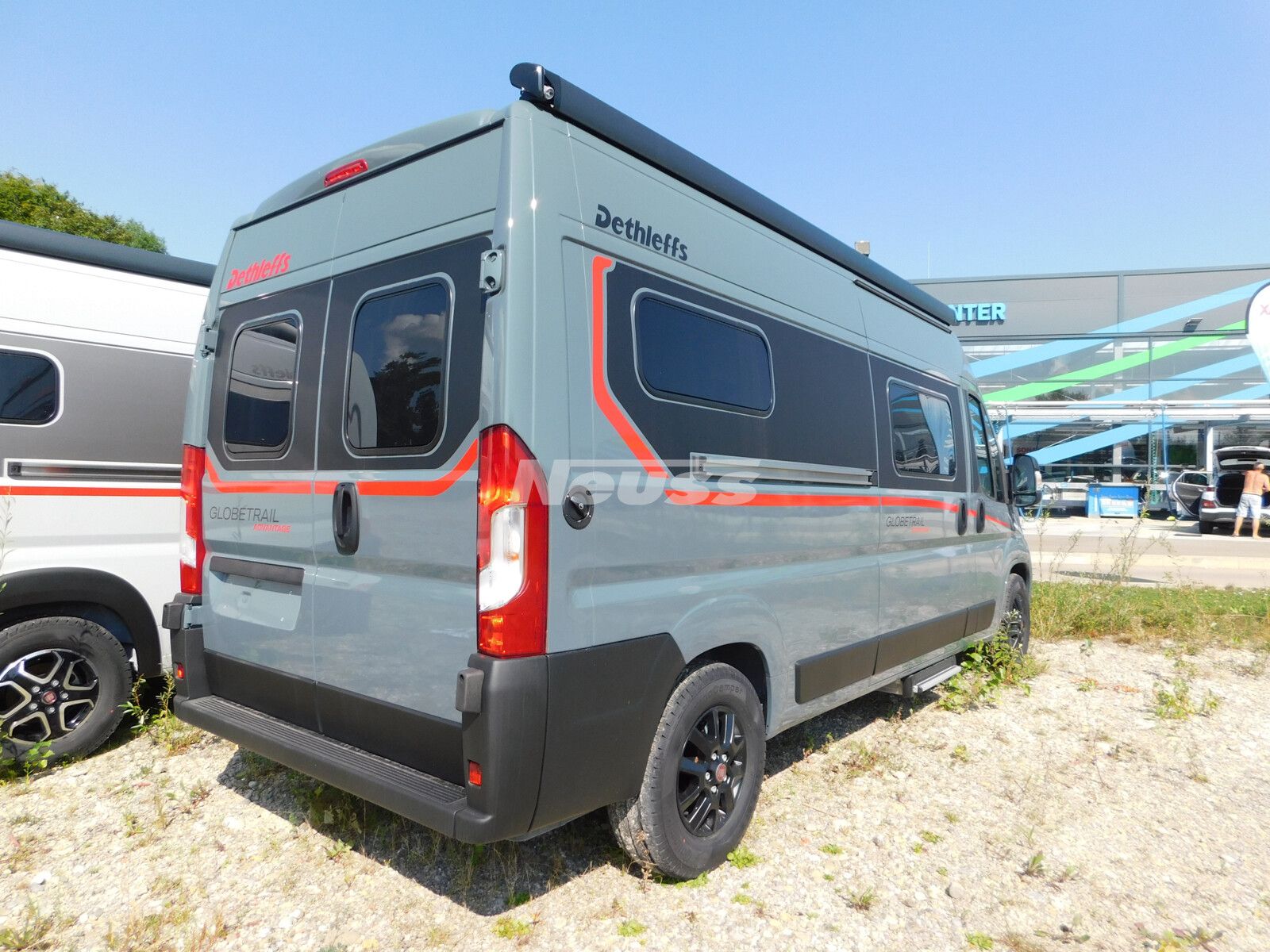 Fahrzeugabbildung Dethleffs Globetrail Advantage 600 DS Fiat