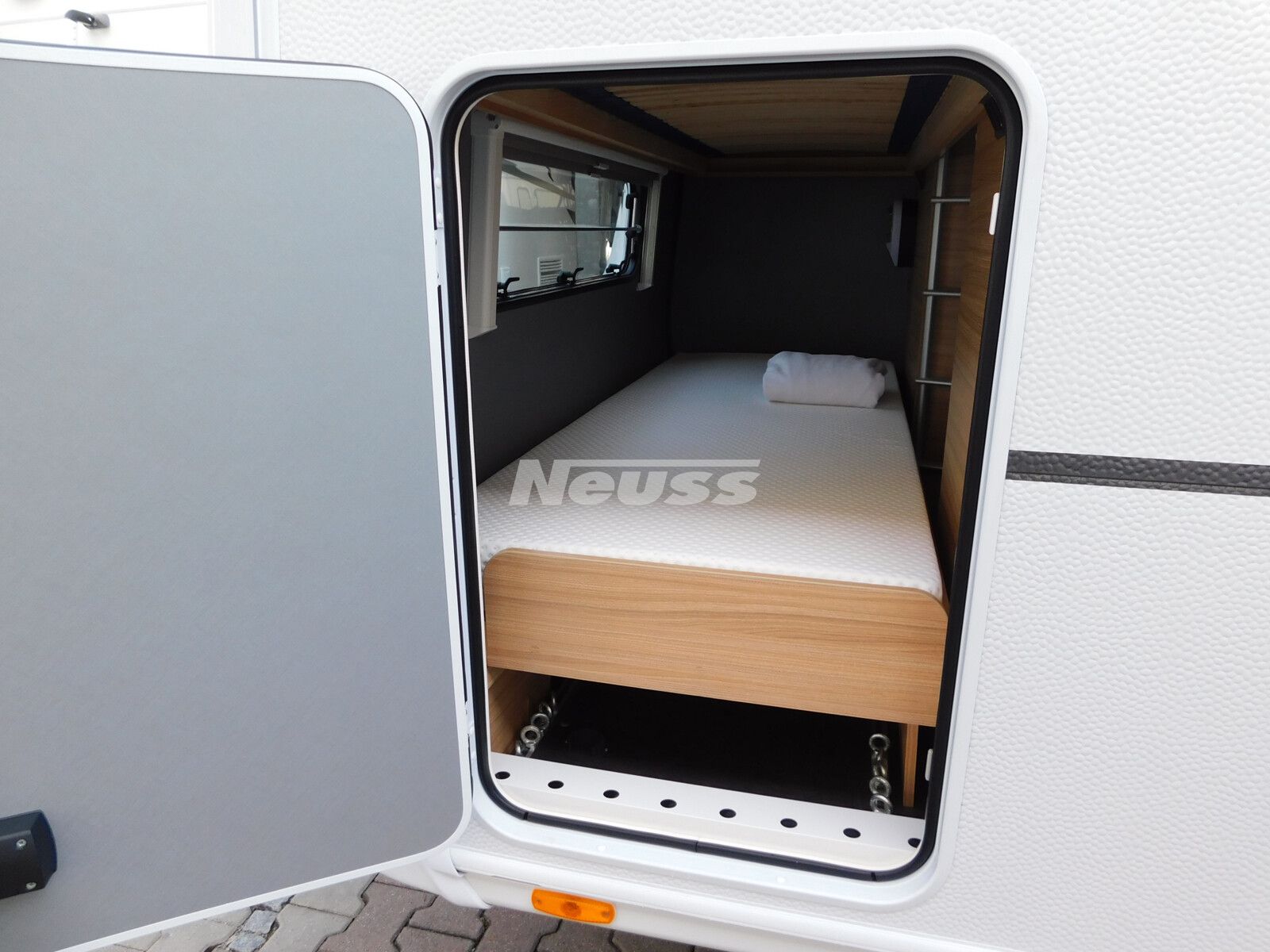 Fahrzeugabbildung Dethleffs Camper 500 QSK Mover, Klima, Fahrradträger