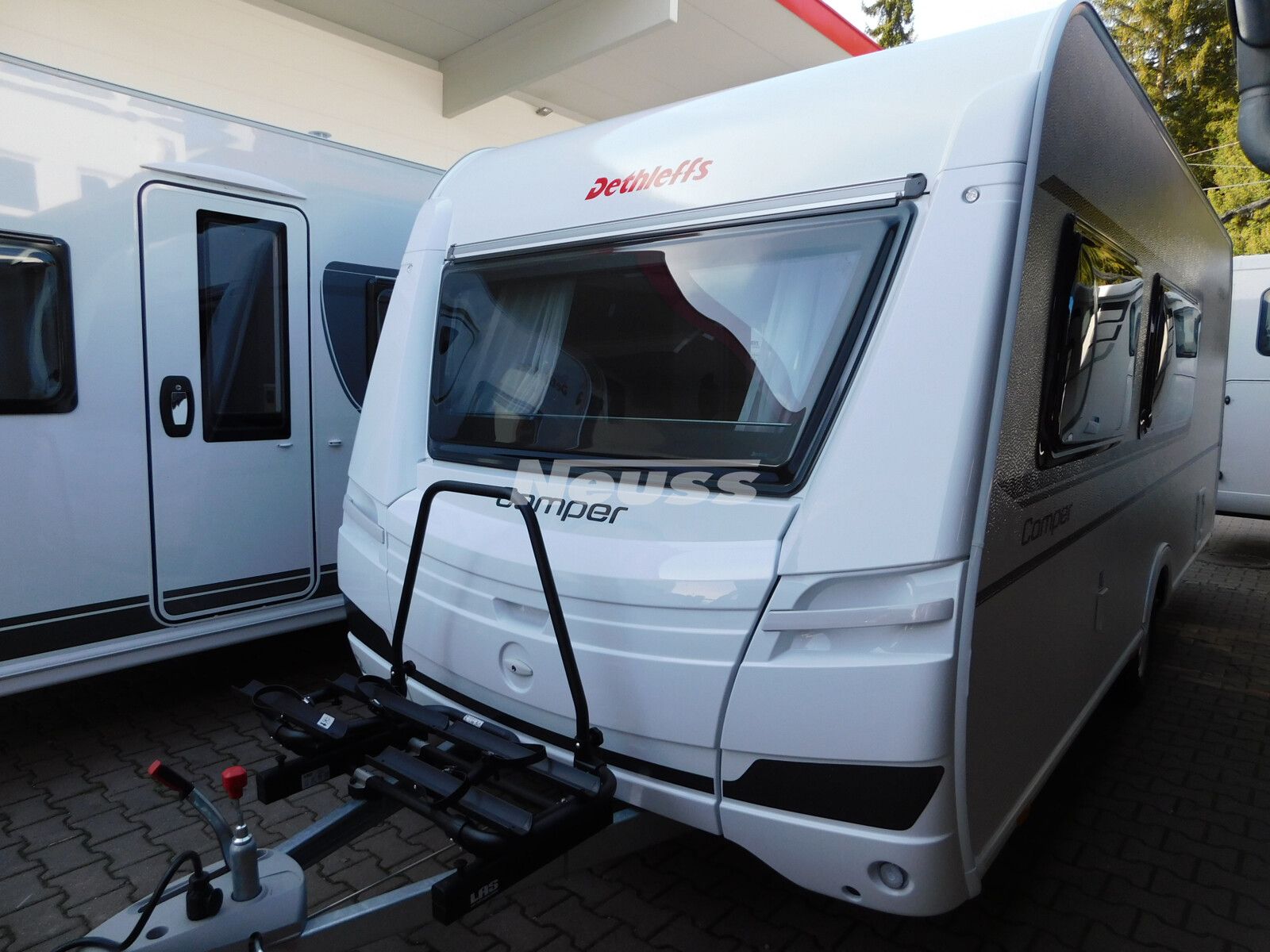 Fahrzeugabbildung Dethleffs Camper 500 QSK Verfügbar ab November 2024