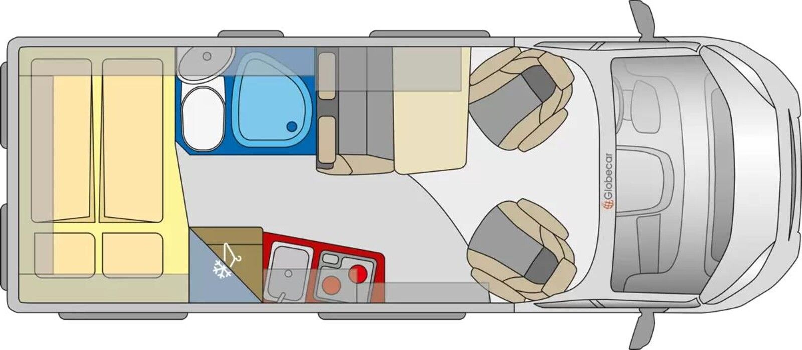 Fahrzeugabbildung Globecar Globescout Plus Citroen 140 PS Verfügbar ab Nove