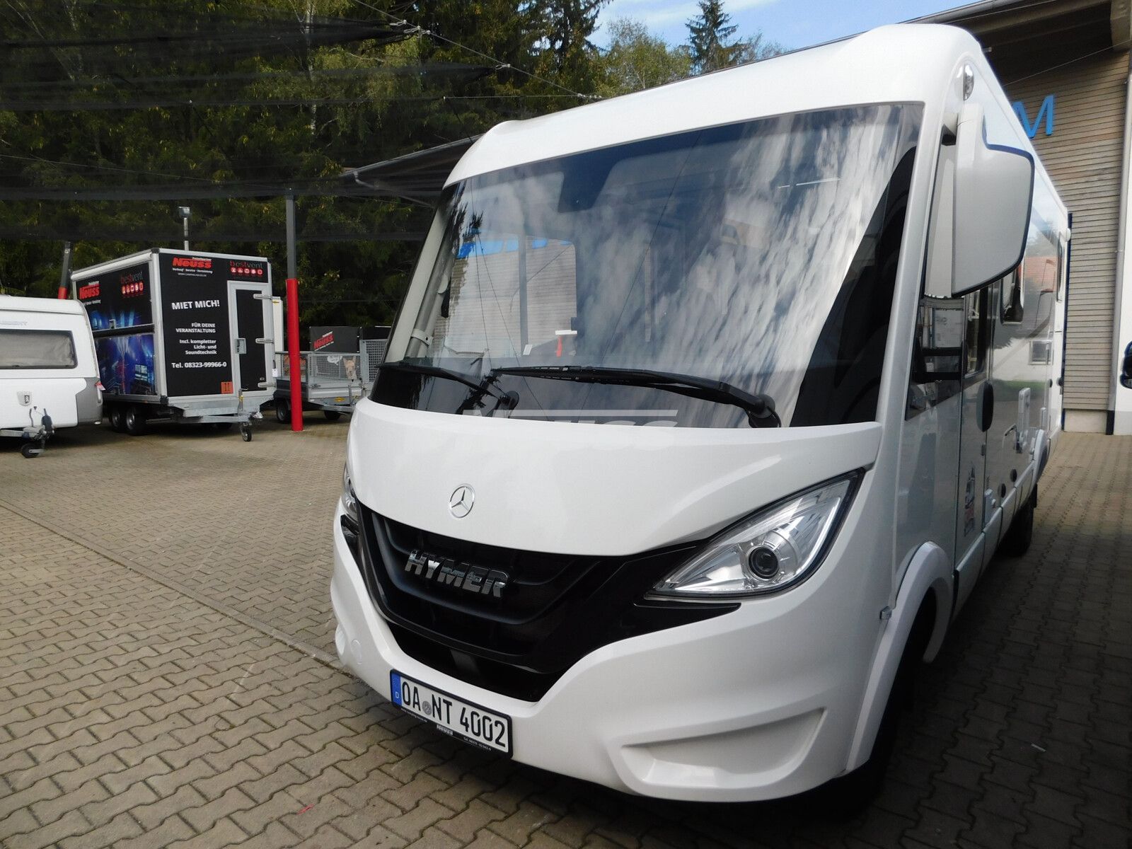 Fahrzeugabbildung HYMER / ERIBA / HYMERCAR B-Klasse MC I 580 Verfügbar ab November 2024