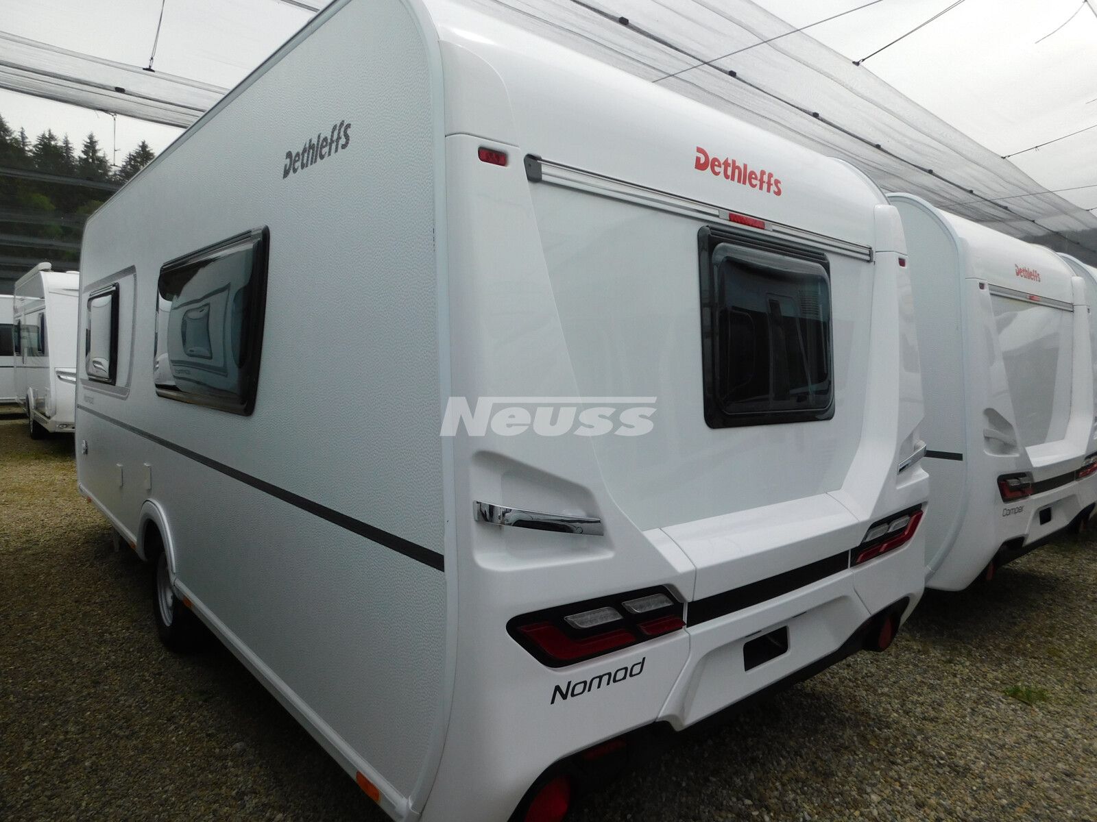 Fahrzeugabbildung Dethleffs Nomad 490 EST