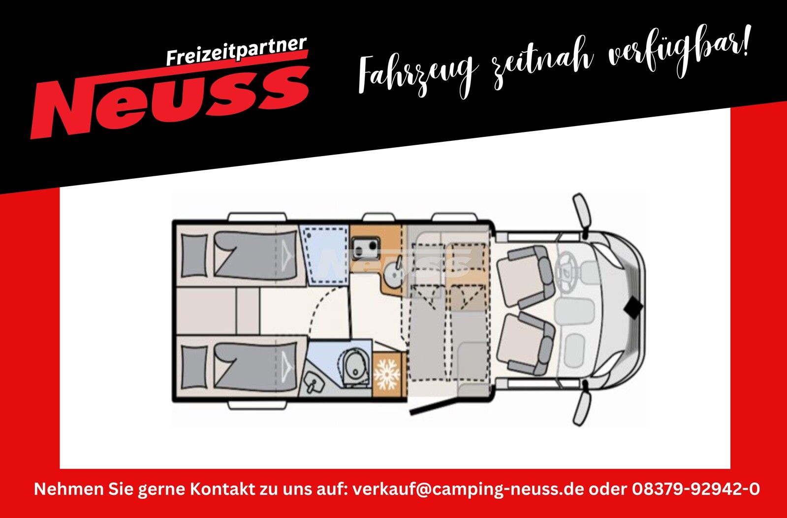 Fahrzeugabbildung Dethleffs Just Camp T 7052 EB