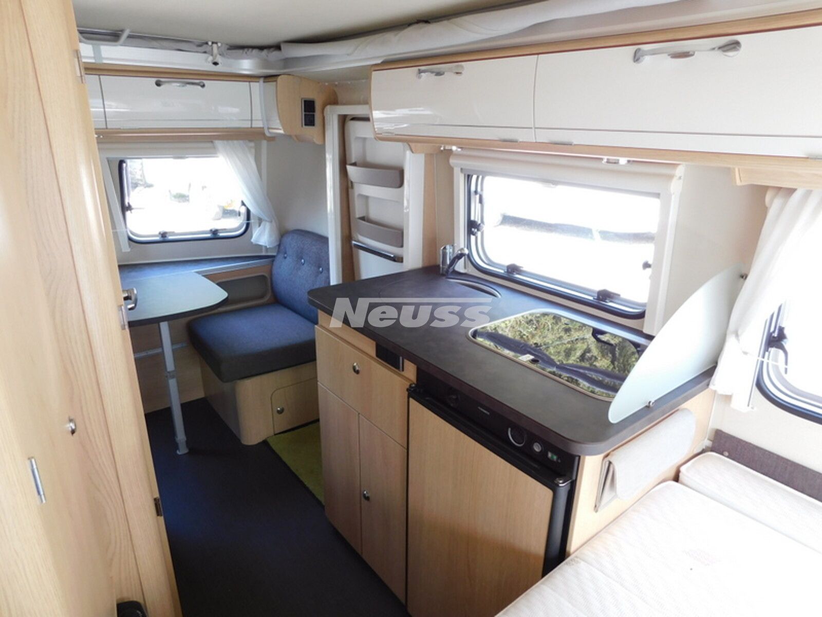 Fahrzeugabbildung HYMER / ERIBA / HYMERCAR Eriba Touring 60 EDITION Triton 430 Vorzelt Isab