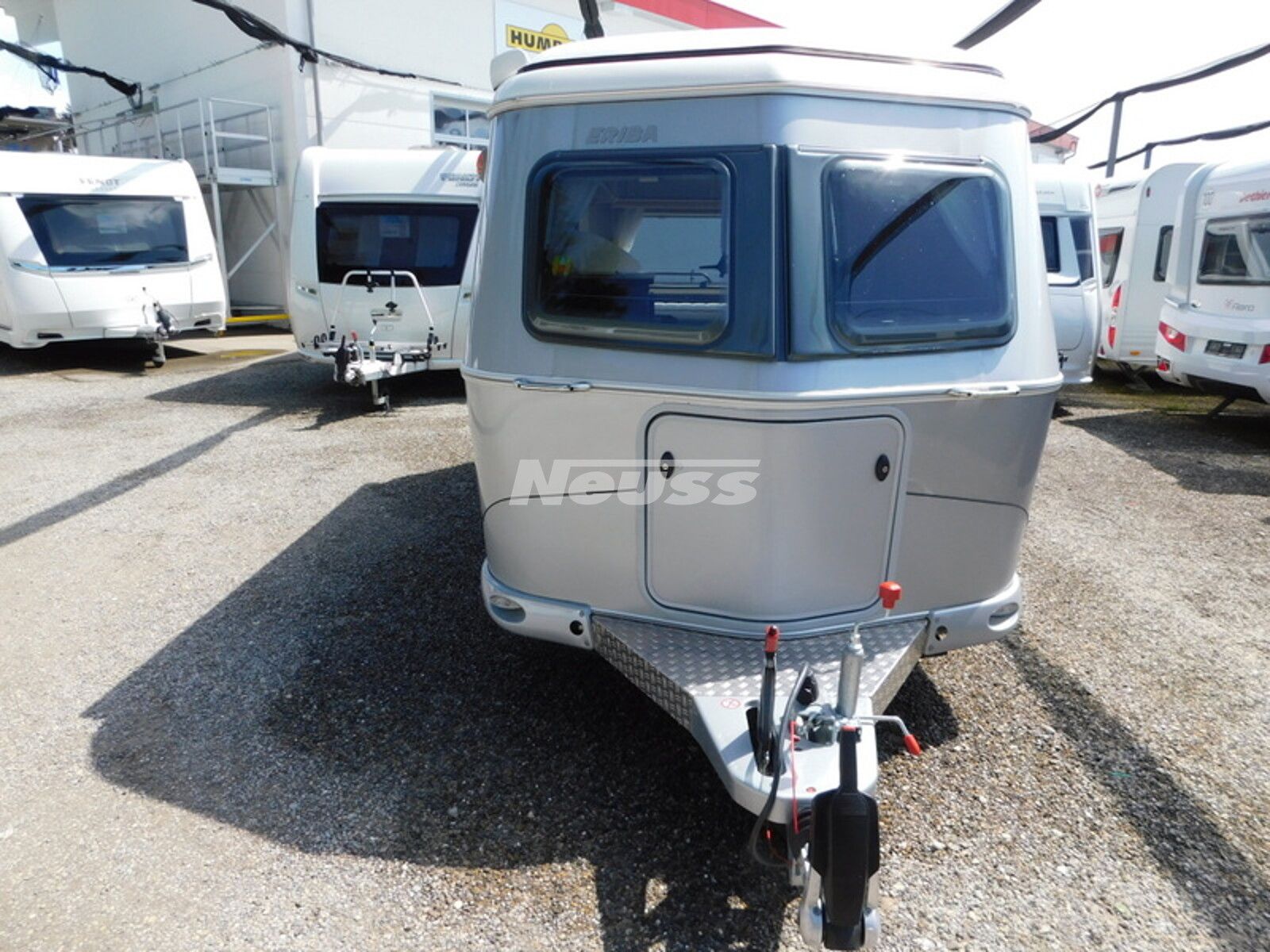 Fahrzeugabbildung HYMER / ERIBA / HYMERCAR Eriba Touring 60 EDITION Triton 430 Vorzelt Isab