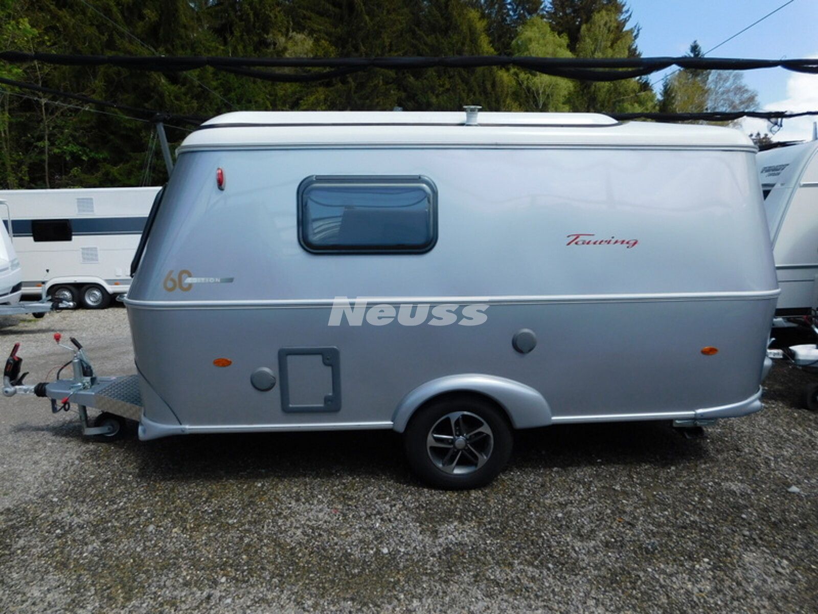 Fahrzeugabbildung HYMER / ERIBA / HYMERCAR Eriba Touring 60 EDITION Triton 430 Vorzelt Isab