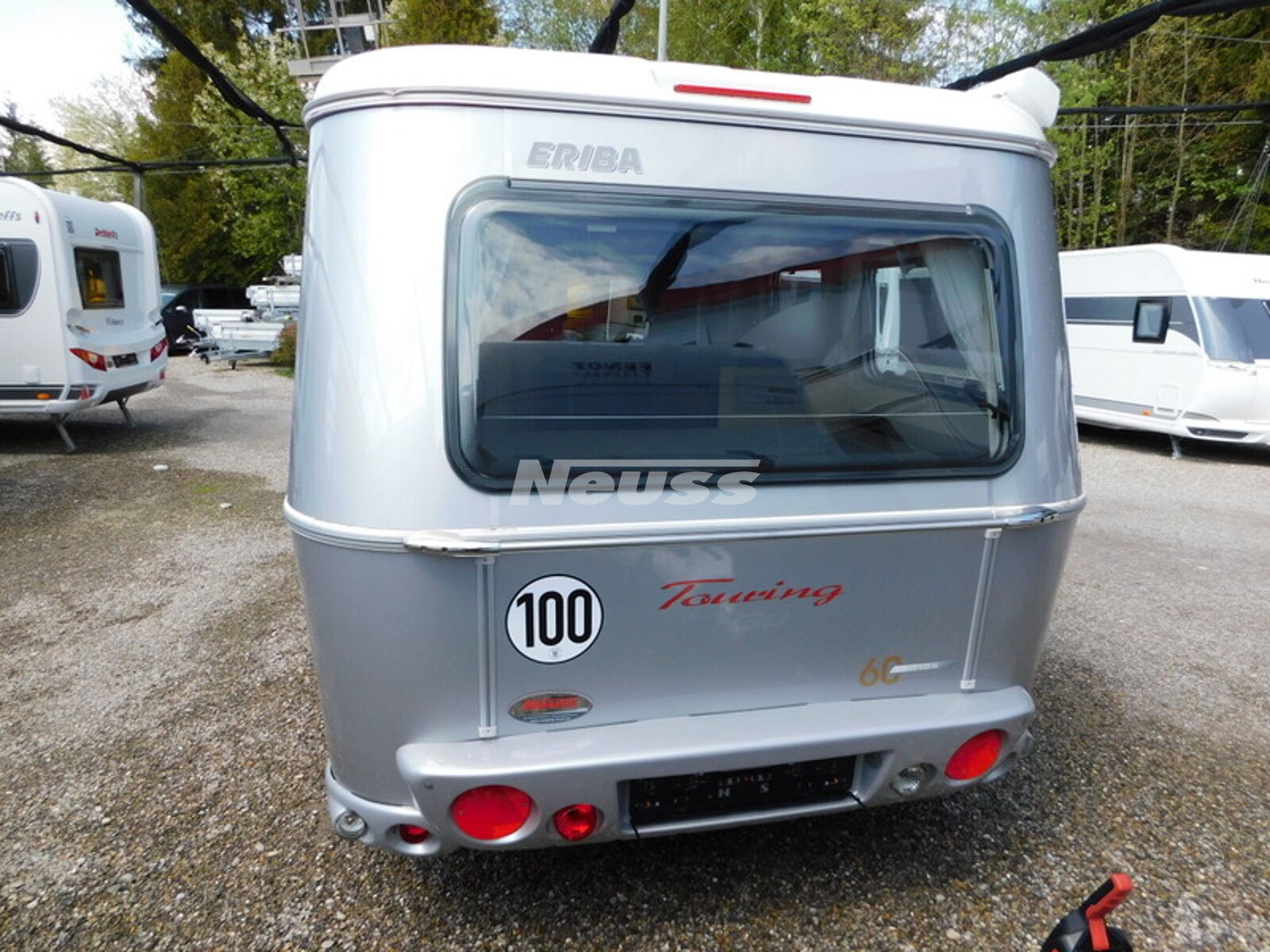 Fahrzeugabbildung HYMER / ERIBA / HYMERCAR Eriba Touring 60 EDITION Triton 430 Vorzelt Isab