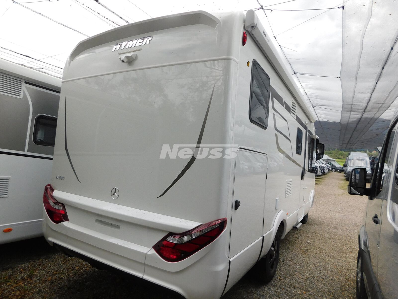 Fahrzeugabbildung HYMER / ERIBA / HYMERCAR B-Klasse MC I 580