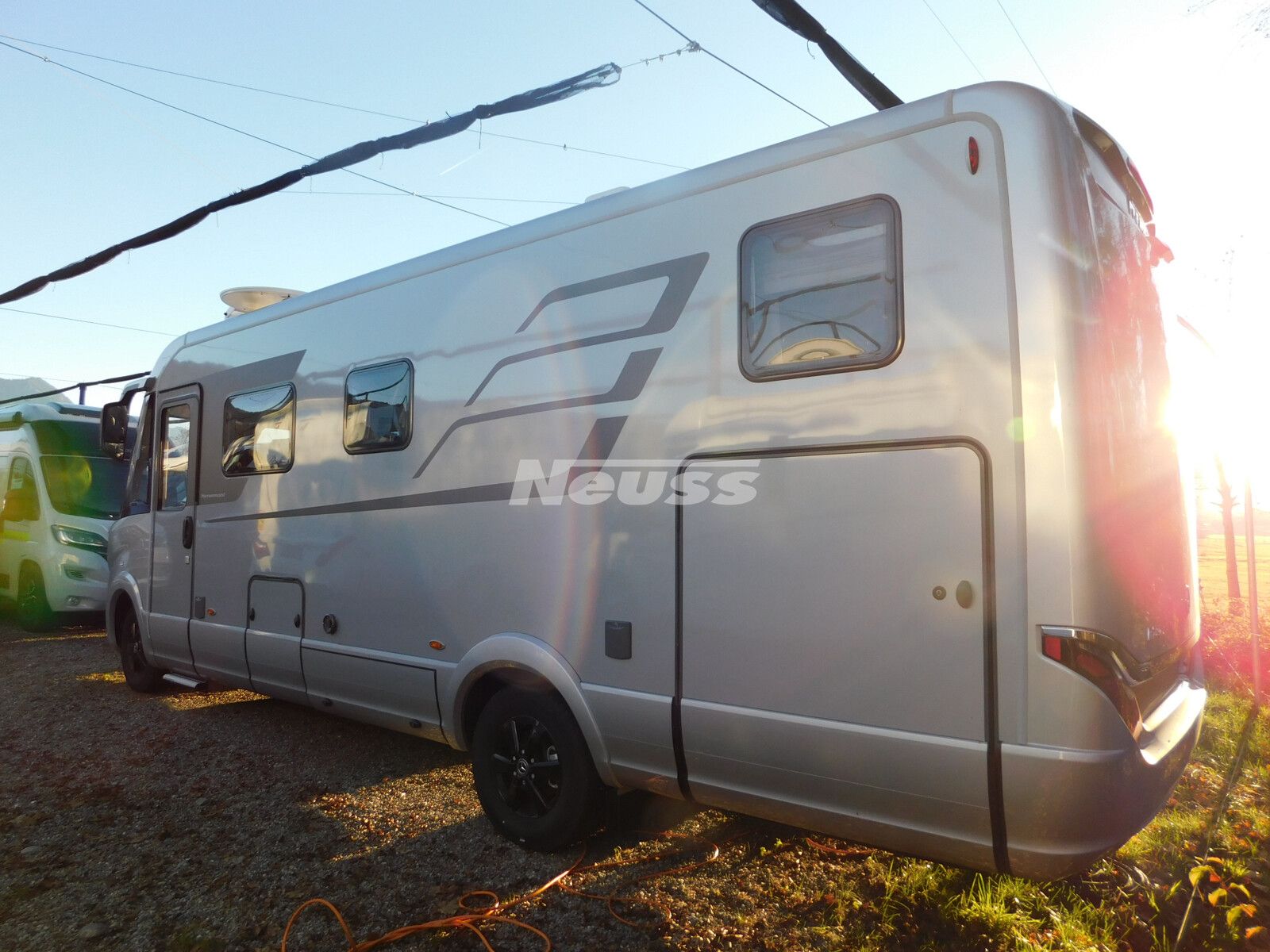 Fahrzeugabbildung HYMER / ERIBA / HYMERCAR B-Klasse ML I 780 ohne Hubbett