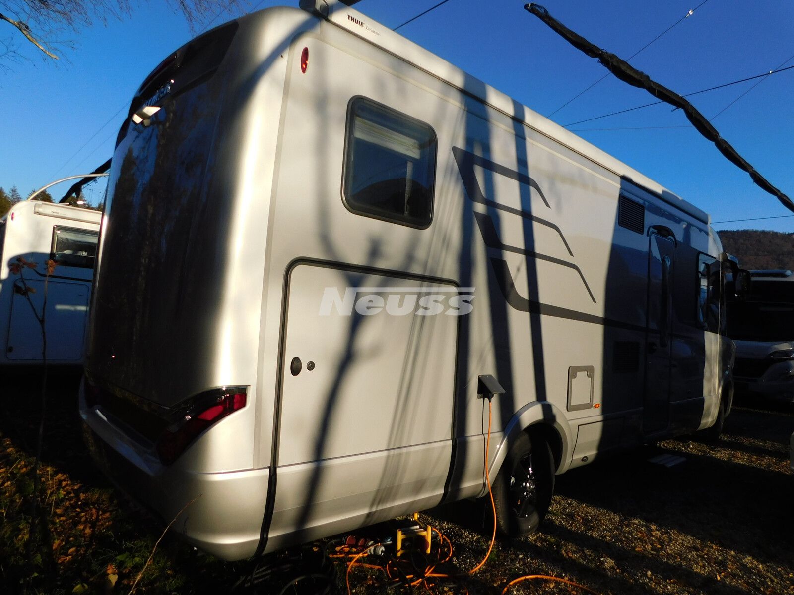 Fahrzeugabbildung HYMER / ERIBA / HYMERCAR B-Klasse ML I 780 ohne Hubbett