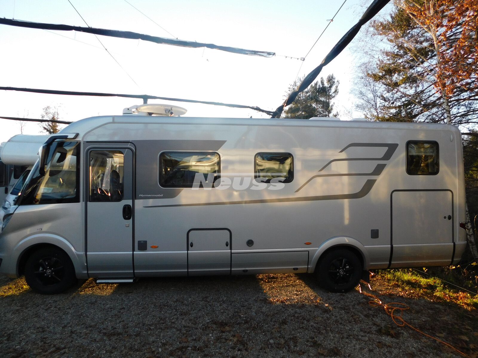 Fahrzeugabbildung HYMER / ERIBA / HYMERCAR B-Klasse ML I 780 ohne Hubbett