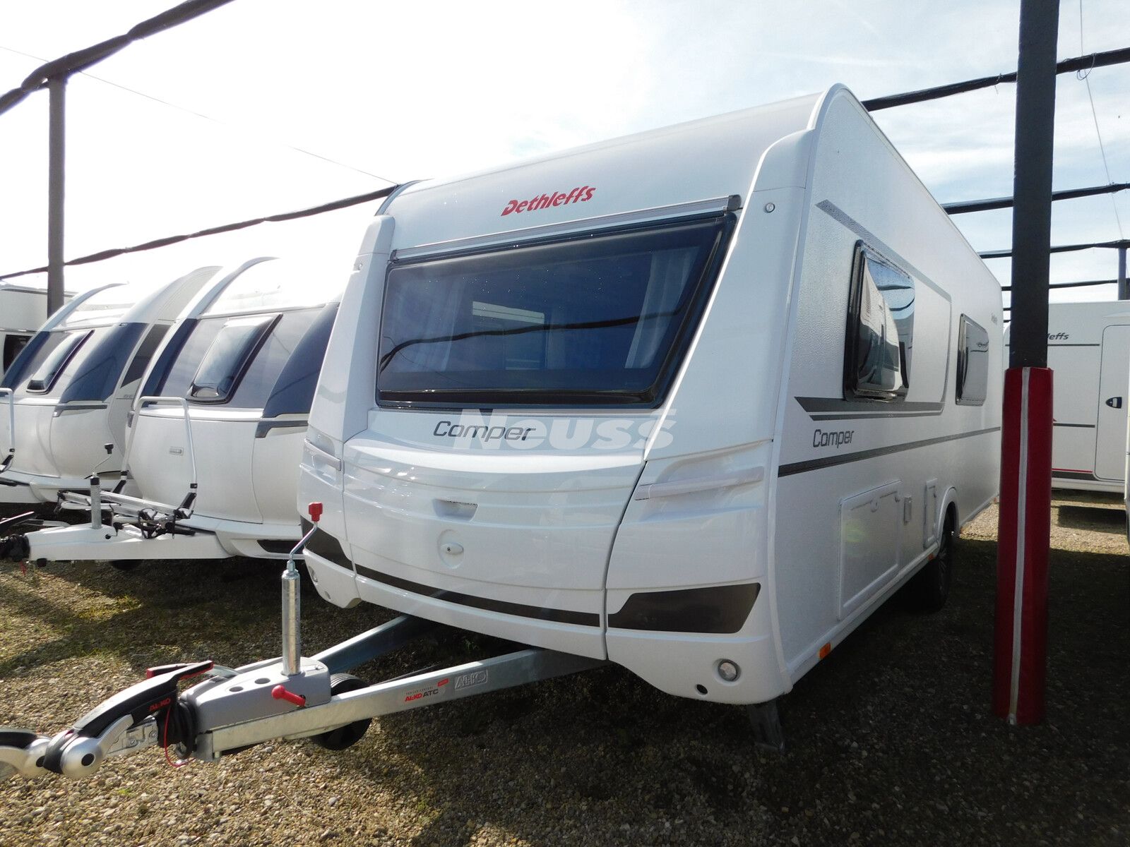 Fahrzeugabbildung Dethleffs Camper 550 ESK