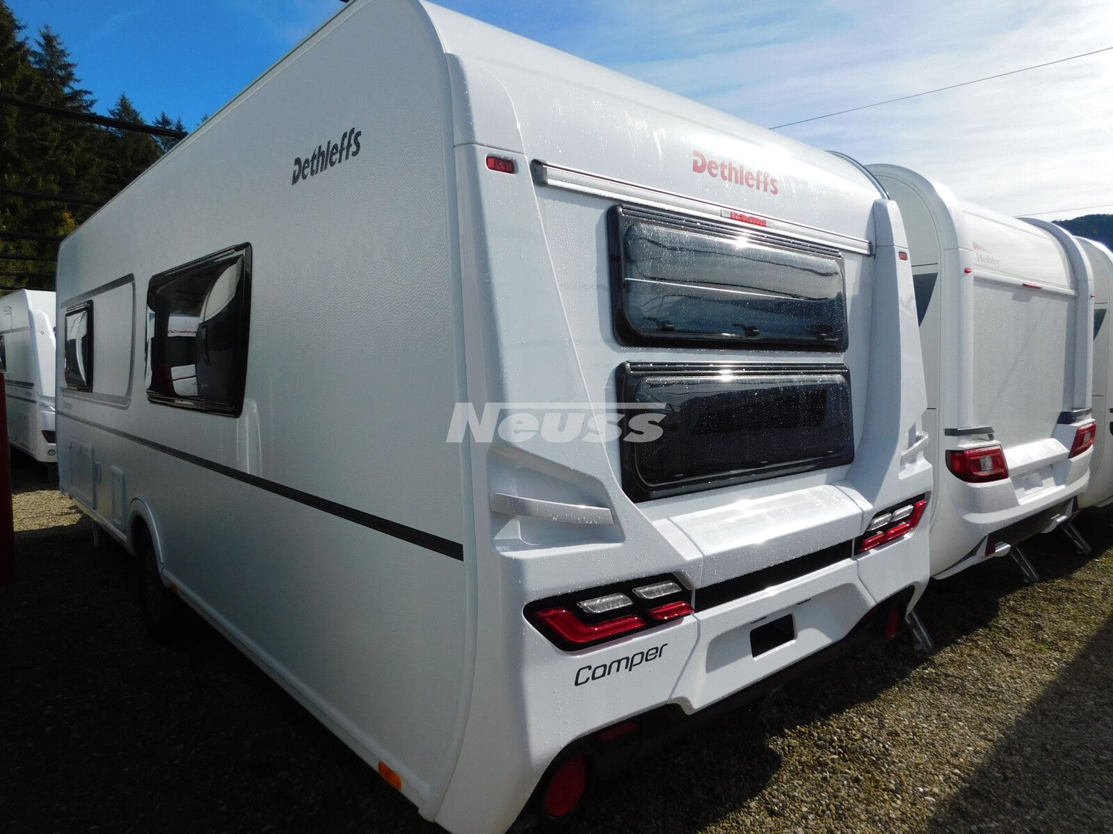 Fahrzeugabbildung Dethleffs Camper 550 ESK