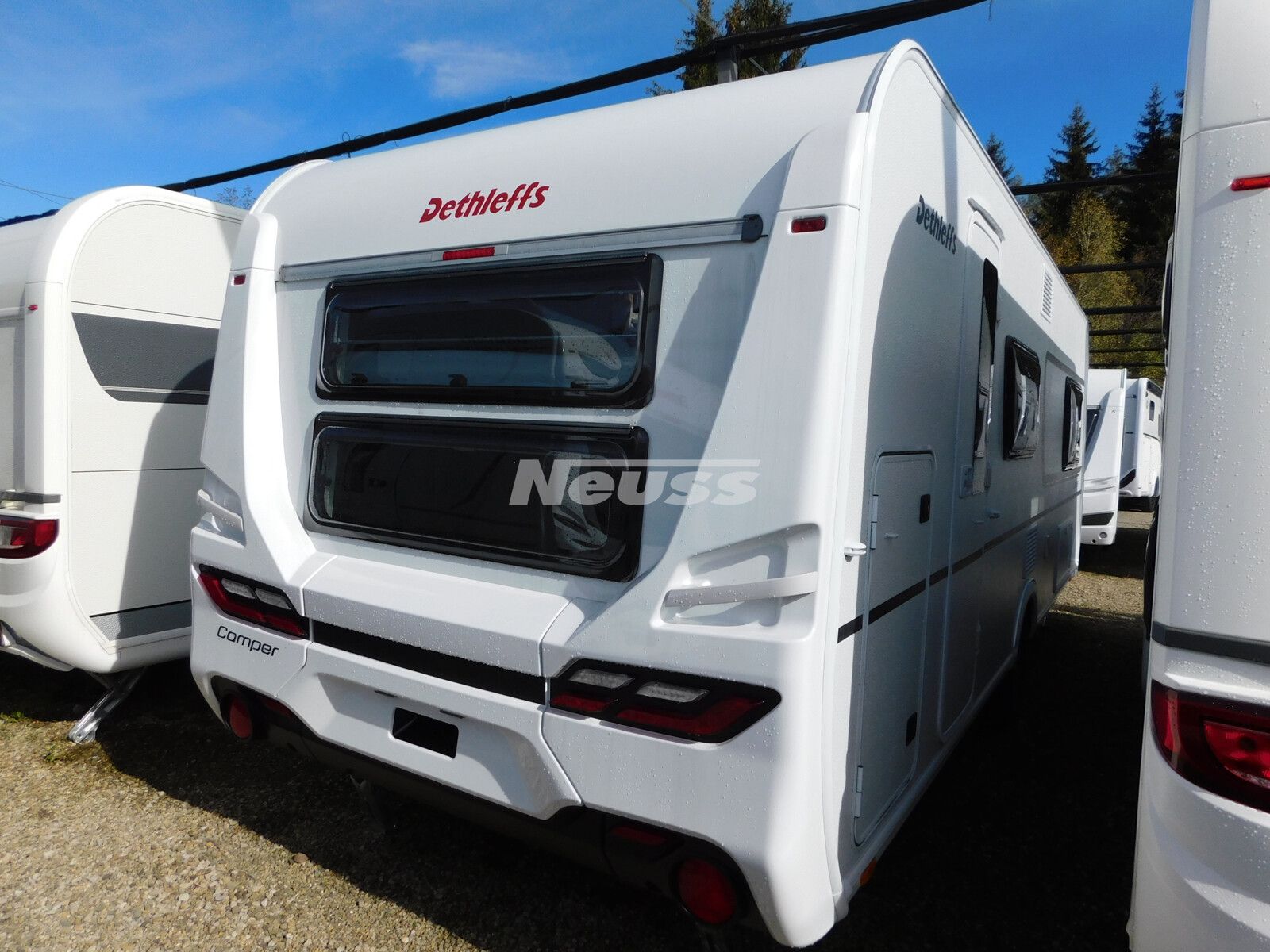 Fahrzeugabbildung Dethleffs Camper 550 ESK