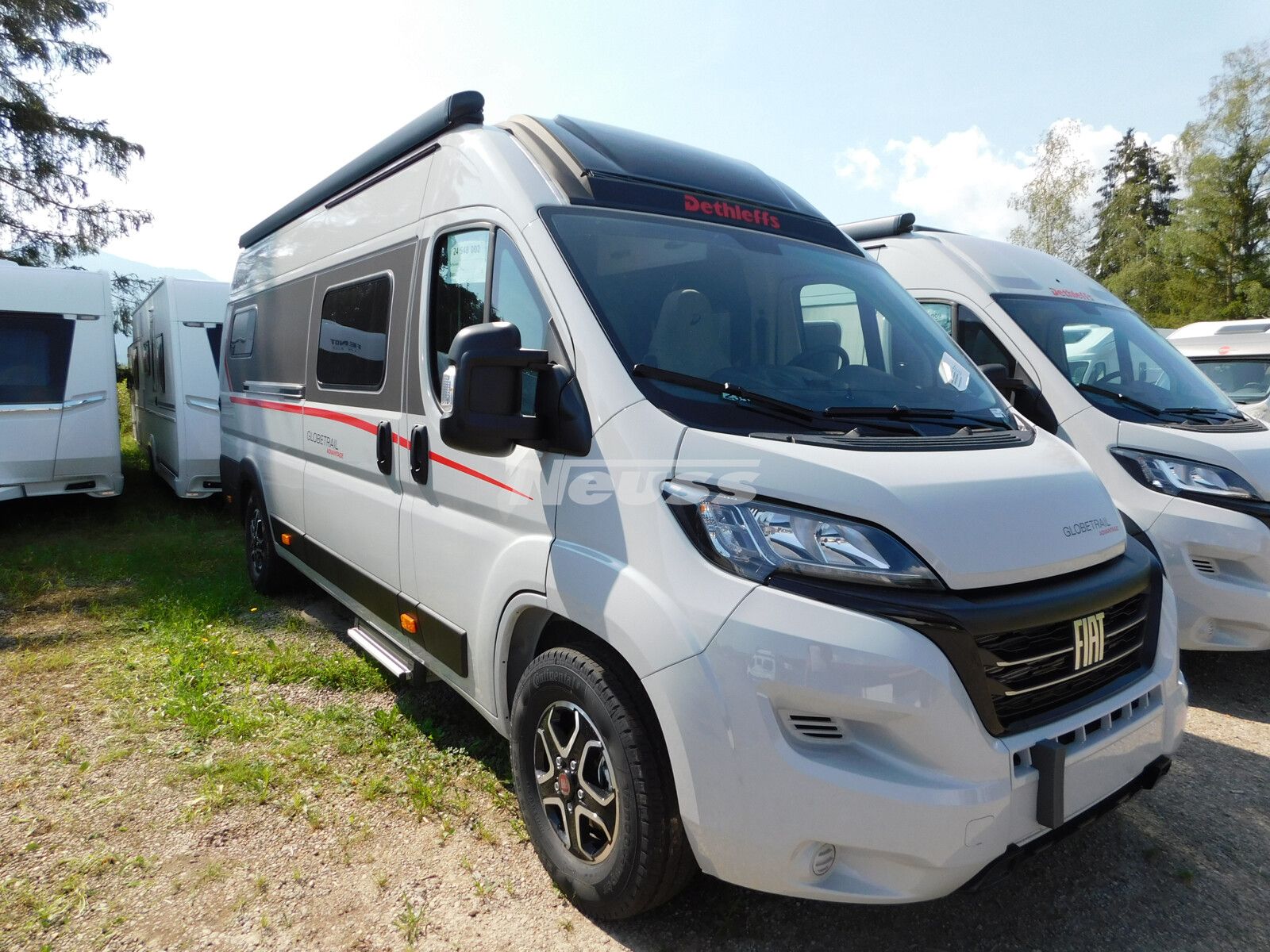 Fahrzeugabbildung Dethleffs Globetrail Advantage 640 ES Fiat