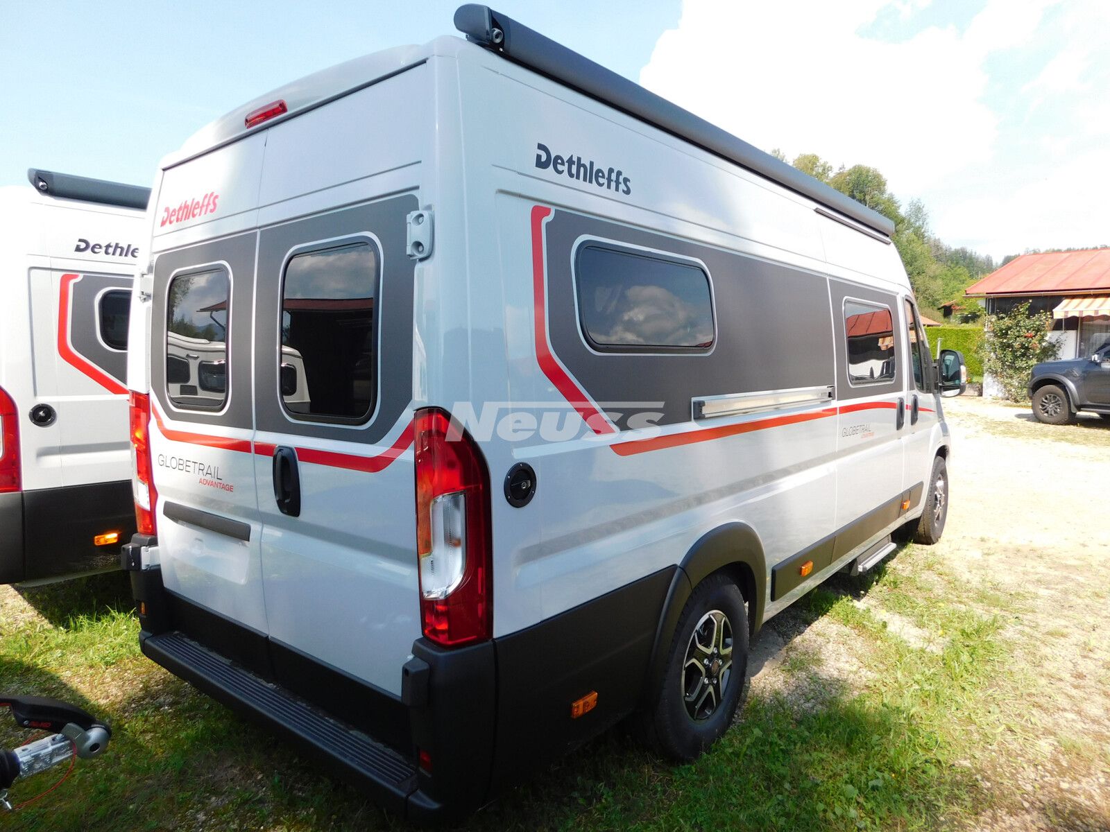 Fahrzeugabbildung Dethleffs Globetrail Advantage 640 ES Fiat