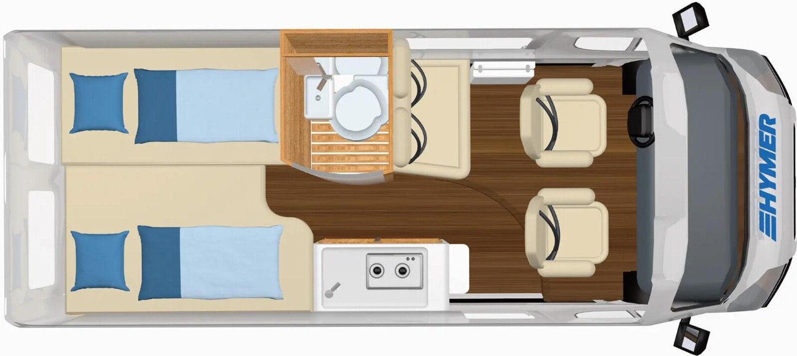 Fahrzeugabbildung HYMER / ERIBA / HYMERCAR Yosemite Fiat