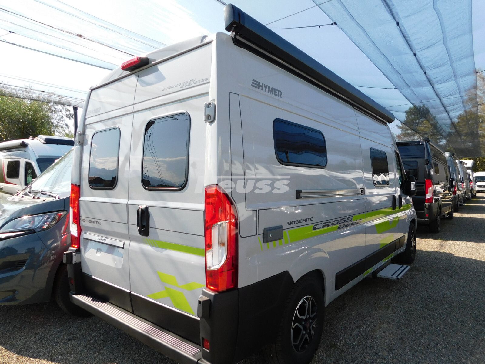 Fahrzeugabbildung HYMER / ERIBA / HYMERCAR Yosemite Fiat