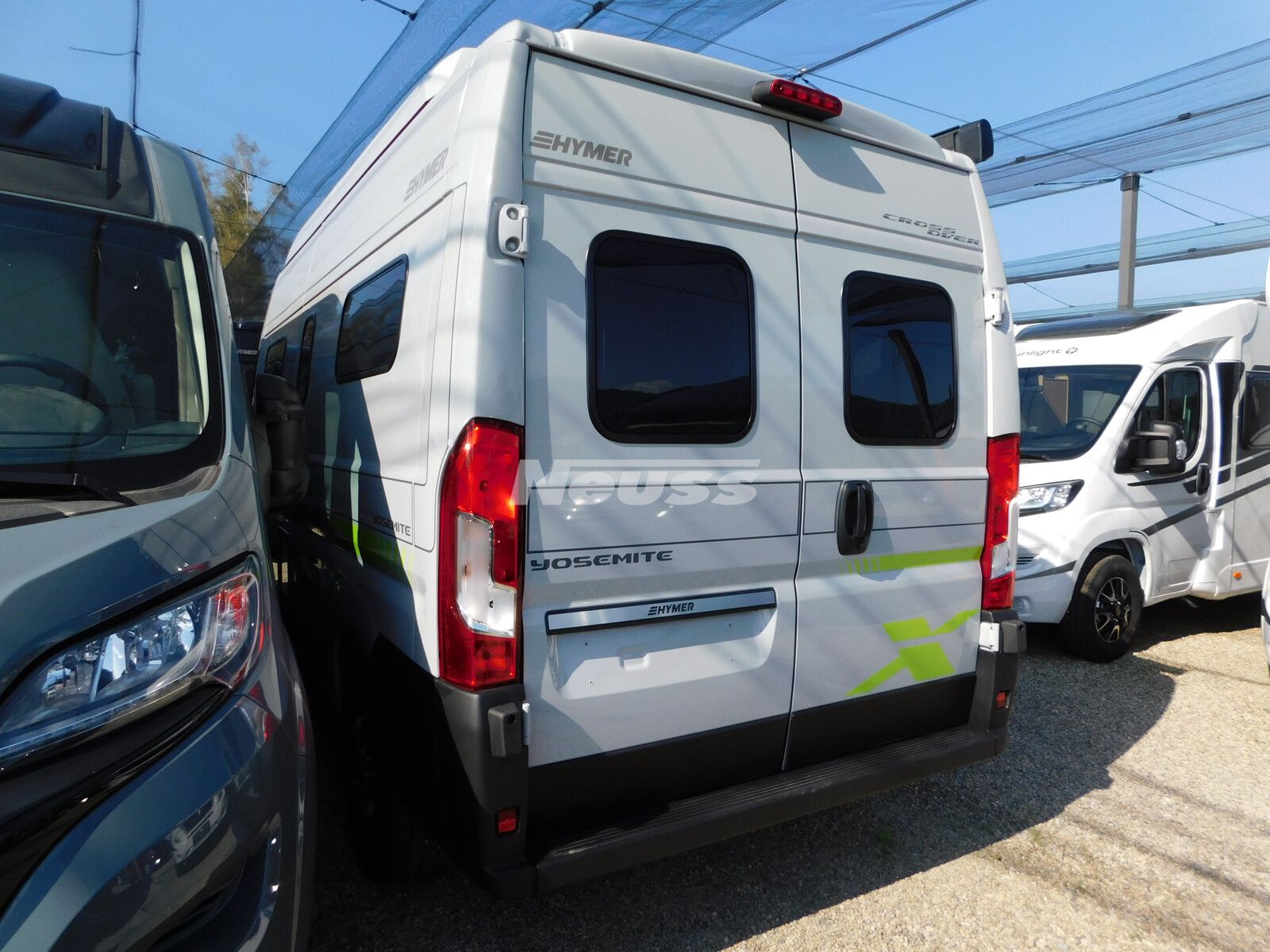 Fahrzeugabbildung HYMER / ERIBA / HYMERCAR Yosemite Fiat