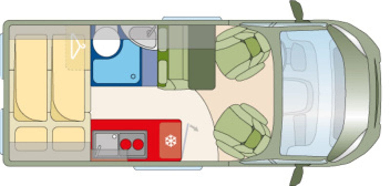 Fahrzeugabbildung Roadcar R 540 Citroen