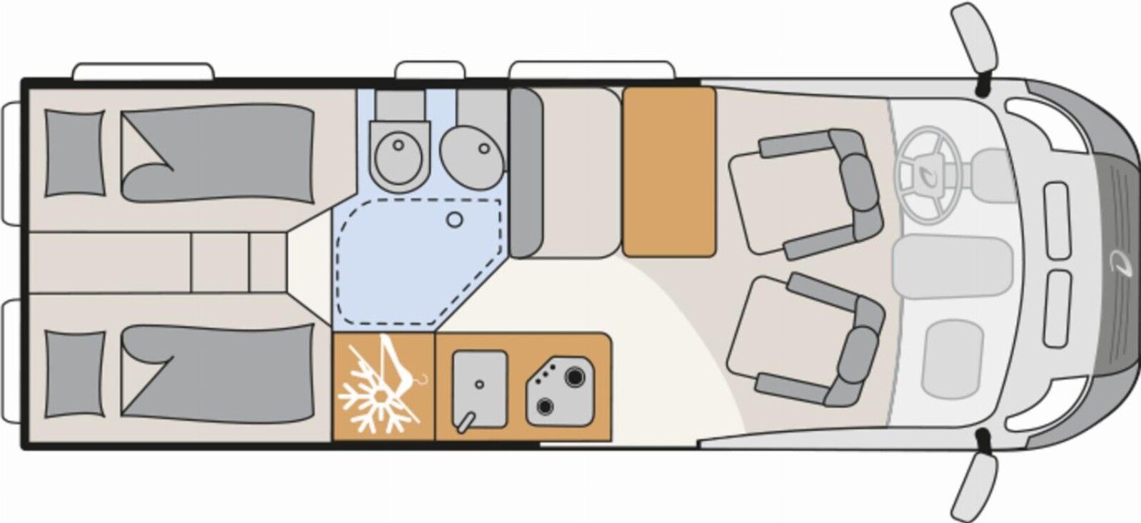 Fahrzeugabbildung Dethleffs Globetrail Advantage 640 ER Fiat