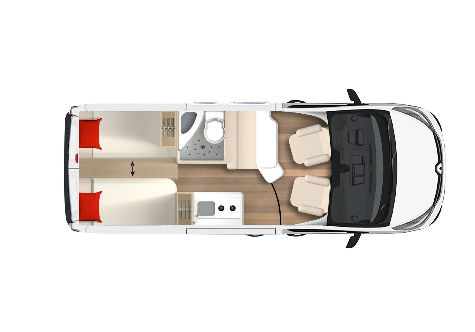 Fahrzeugabbildung Bürstner Delfin Limited C 621 Verfügbar ab November 2024