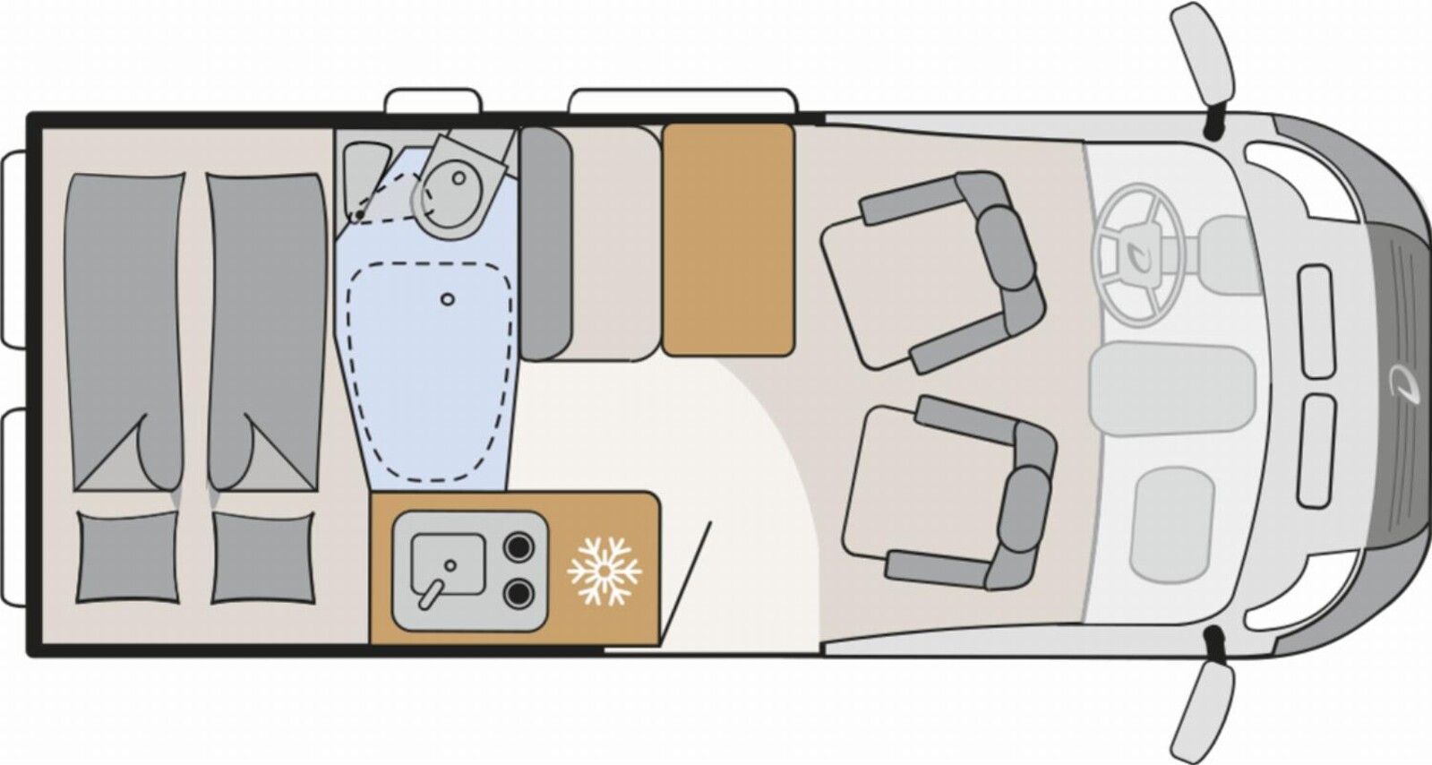 Fahrzeugabbildung Dethleffs Globetrail 540 DR Fiat