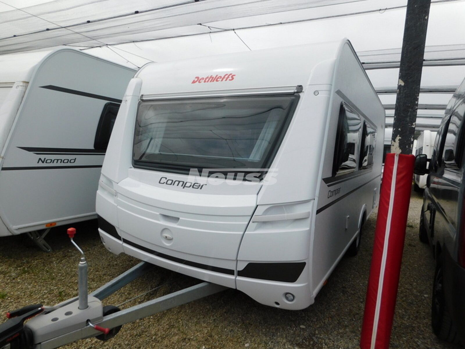 Fahrzeugabbildung Dethleffs Camper 500 QSK Allgäu-Edition