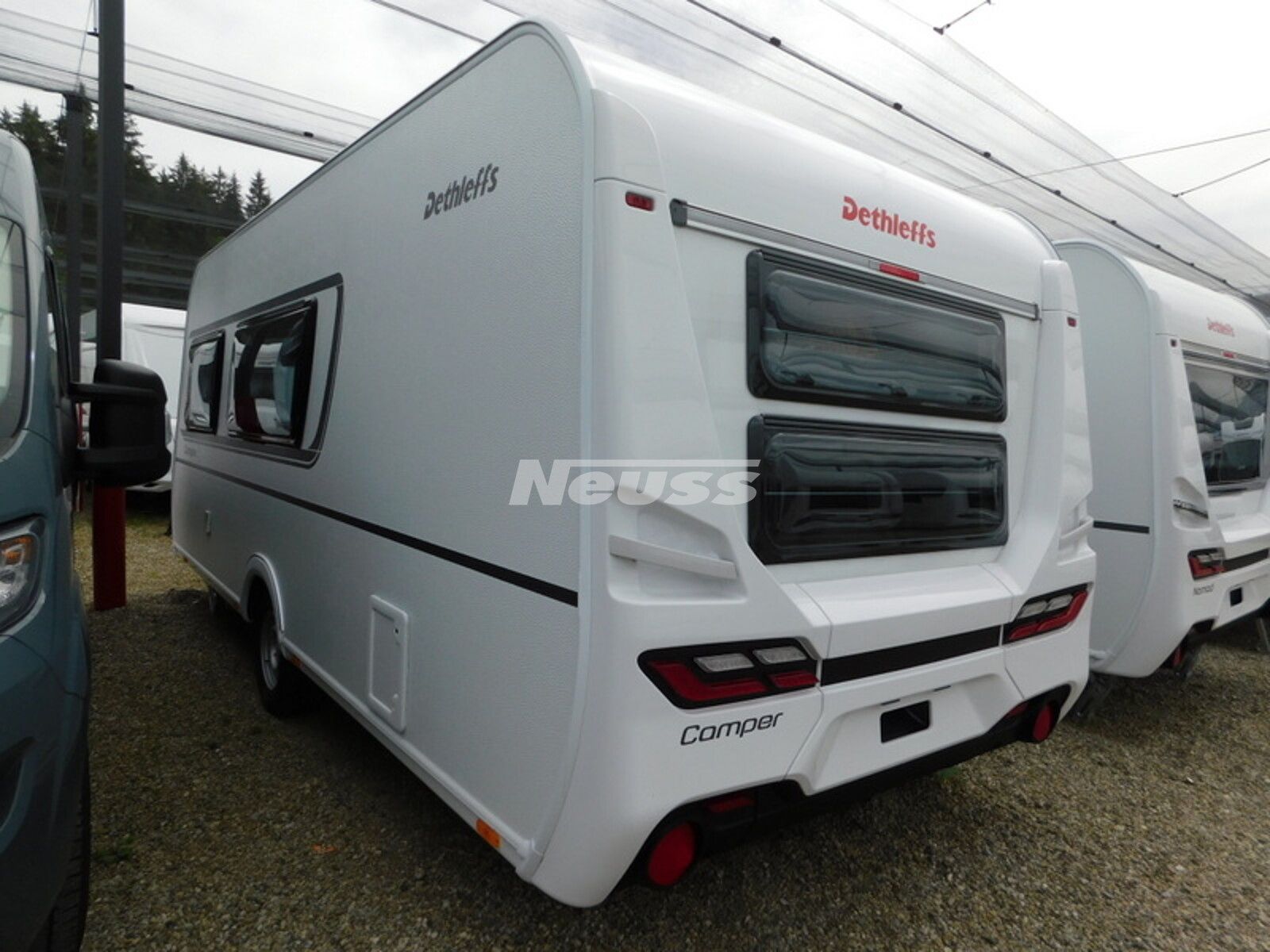 Fahrzeugabbildung Dethleffs Camper 500 QSK Allgäu-Edition