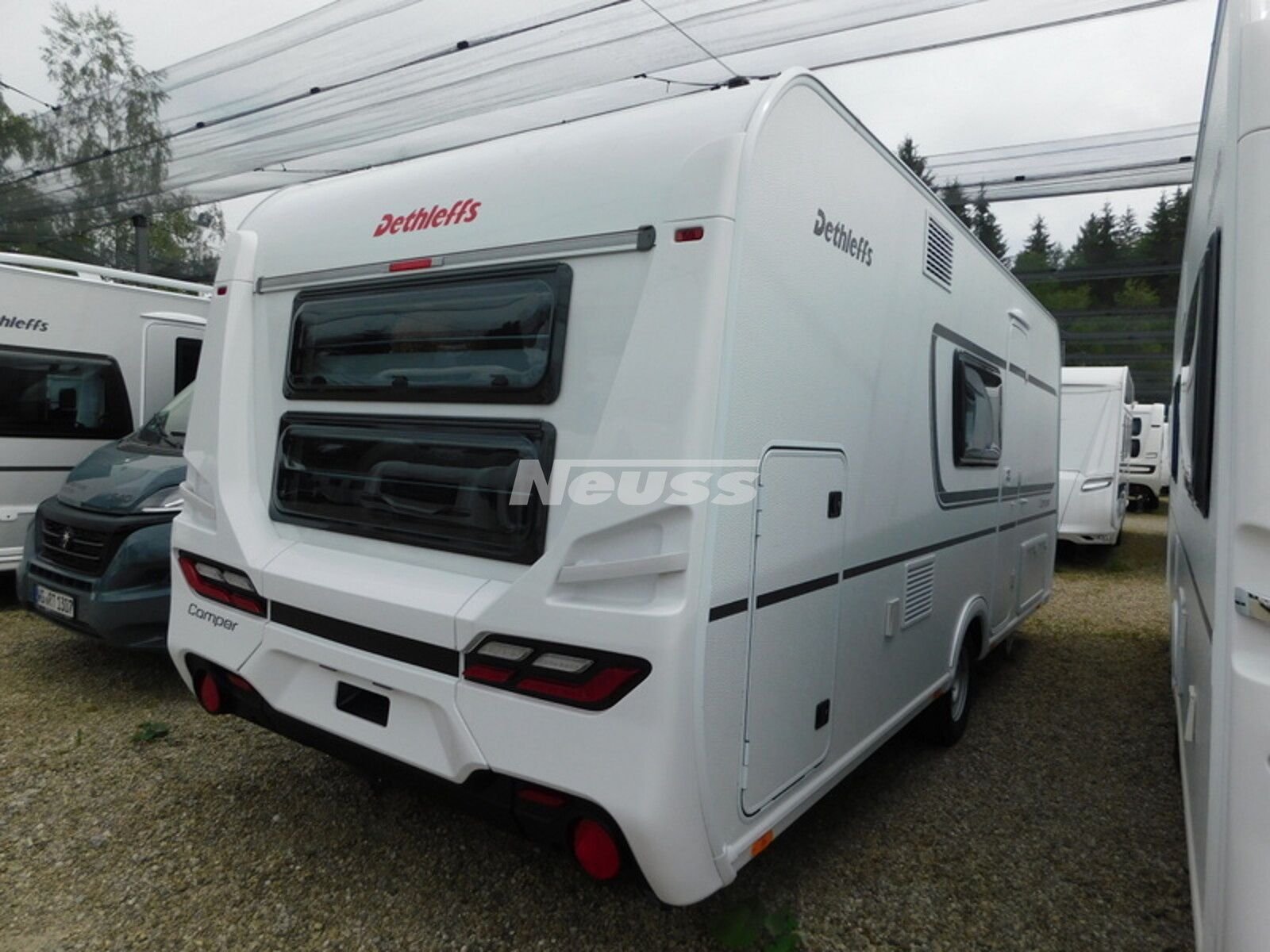 Fahrzeugabbildung Dethleffs Camper 500 QSK Allgäu-Edition