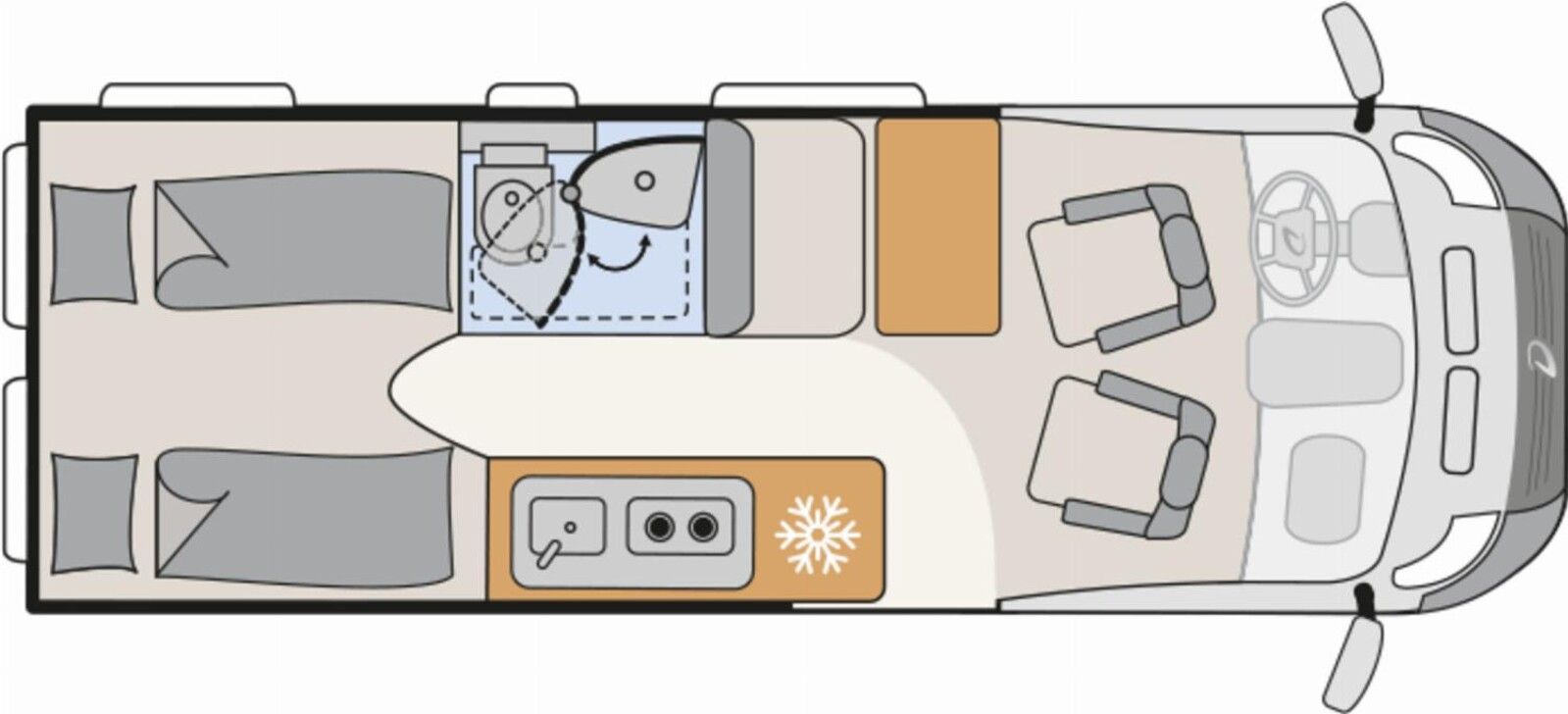 Fahrzeugabbildung Dethleffs Globetrail Advantage 640 ES Fiat Tageszulassung