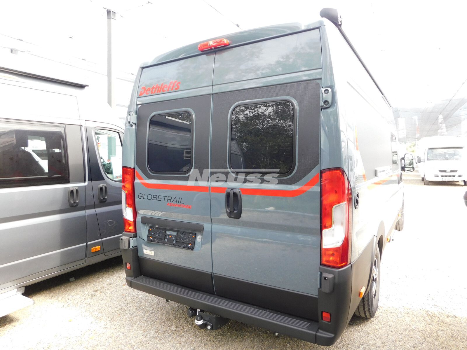 Fahrzeugabbildung Dethleffs Globetrail Advantage 640 ES Fiat Tageszulassung