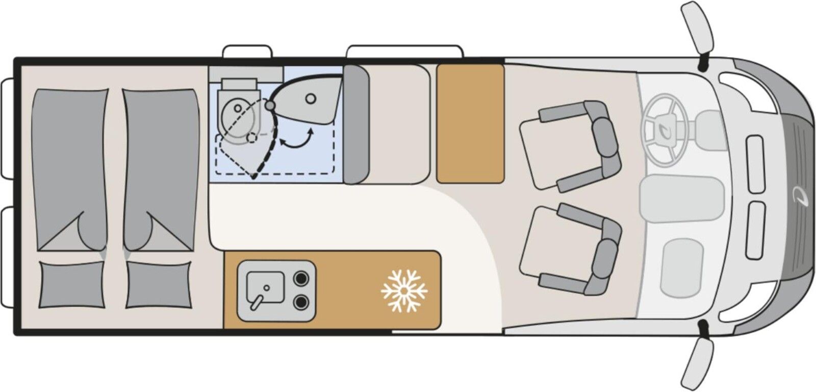 Fahrzeugabbildung Dethleffs Globetrail 600 DS Fiat