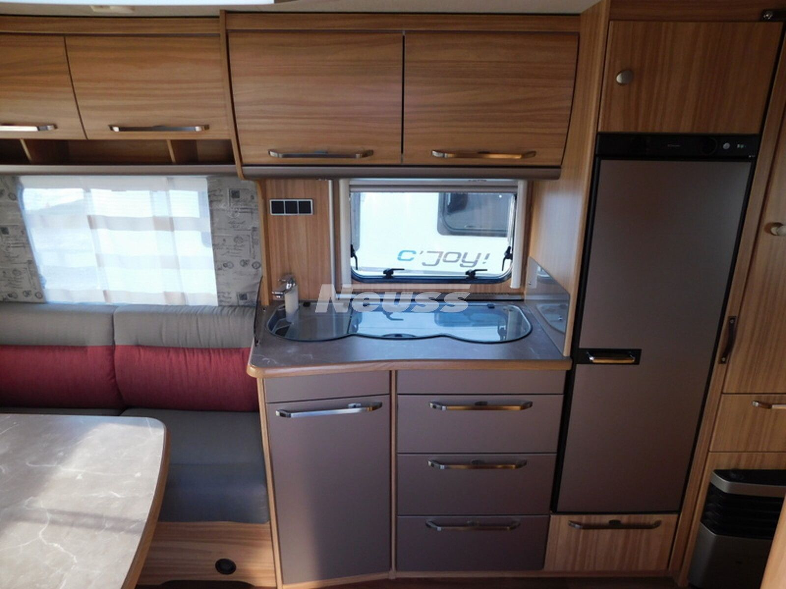 HYMER / ERIBA / HYMERCAR Eriba Nova GL 530 Mover, Vorzelt, Klima