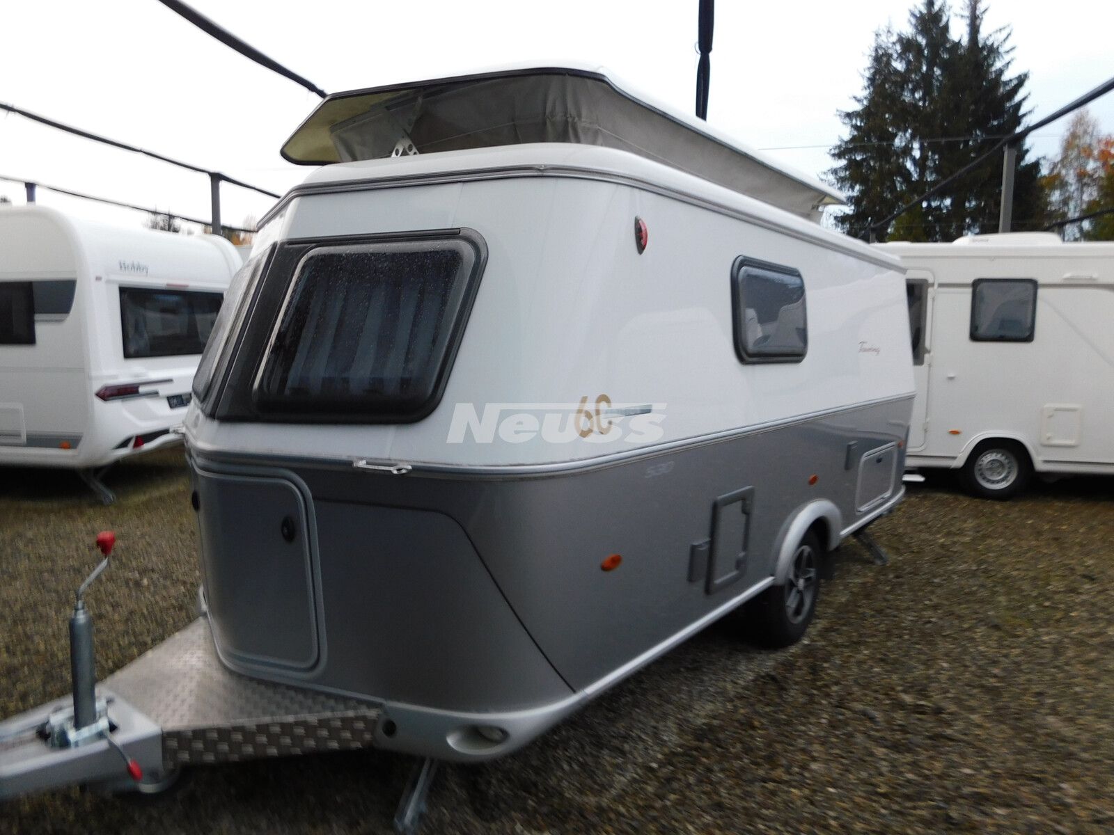 HYMER / ERIBA / HYMERCAR Eriba Touring Troll 530 60-Jahre-Paket, Autark