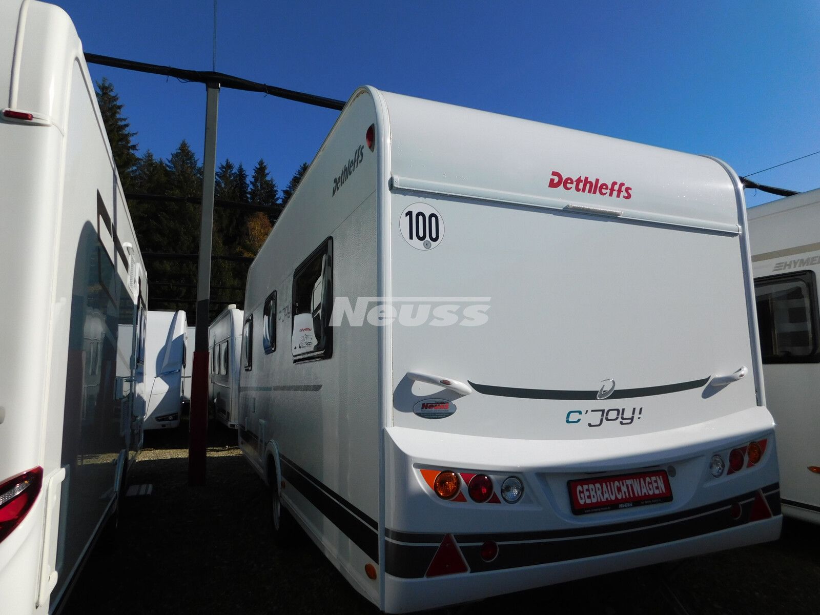 Fahrzeugabbildung Dethleffs c-joy 460 LE Mover, Dynamik / Touring Paket