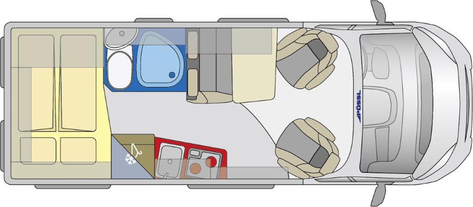 Fahrzeugabbildung Globecar Globescout Fiat 148 PS AHK, Radträger, Markise